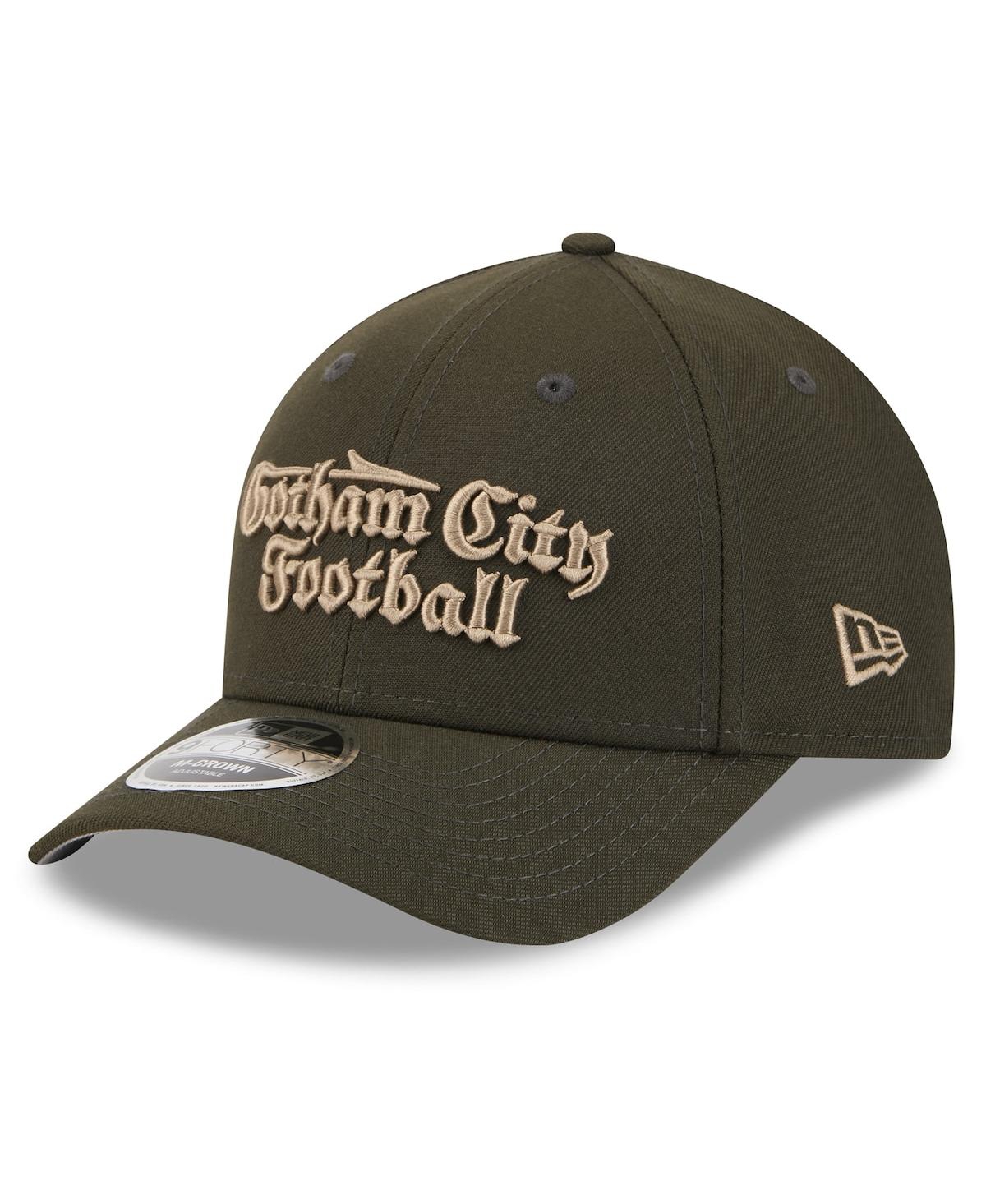 New Era Men's Gotham Green New York Jets 2025 Rivalries Collection Team 9FORTY M-Crown Adjustable Hat