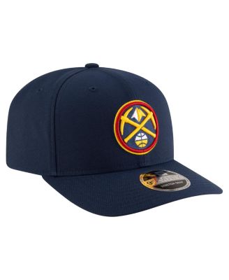 Men's Navy Denver Nuggets 9SEVENTY Stock Adjustable Hat