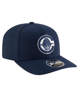 Men's Navy LA Clippers 9SEVENTY Stock Adjustable Hat