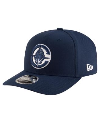 New Era - Men's Navy LA Clippers 9SEVENTY Stock Adjustable Hat