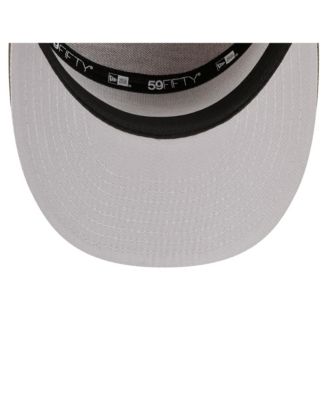 Men's Olive/Brown Buffalo Bills Two-Tone Color Pack Split Panel 59FIFTY Fitted Hat