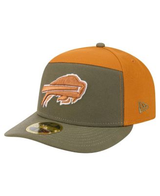 New Era - Men's Olive/Brown Buffalo Bills Two-Tone Color Pack Split Panel 59FIFTY Fitted Hat