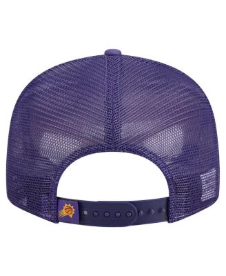 Men's Orange/Purple Phoenix Suns Outdoor Split Panel 9FIFTY Snapback Hat