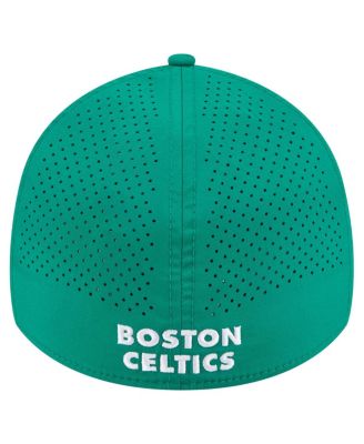 Men's Kelly Green Boston Celtics Featherweight Poly Rope Flex 39Thirty Hat