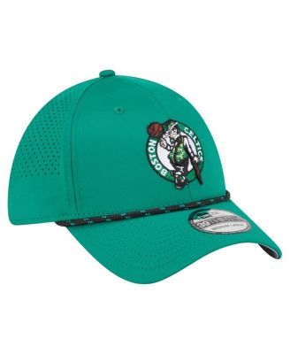 Men's Kelly Green Boston Celtics Featherweight Poly Rope Flex 39Thirty Hat
