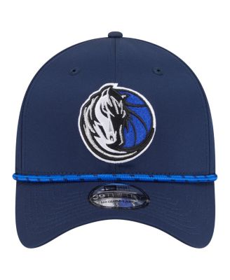 Men's Blue Dallas Mavericks Featherweight Poly Rope Flex 39Thirty Hat