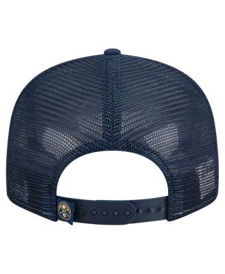 Men's Red/Navy Denver Nuggets Outdoor Split Panel 9FIFTY Snapback Hat