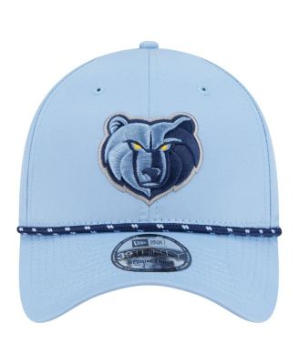 Men's Light Blue Memphis Grizzlies Featherweight Poly Rope Flex 39Thirty Hat