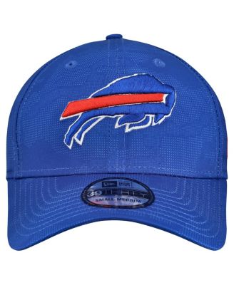 Men's Royal Buffalo Bills Tonal Camo 39THIRTY Stretch Fit Hat