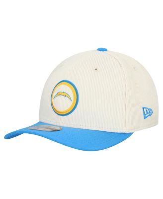 New Era - Men's Stone Los Angeles Chargers Loyal Corduroy 9SEVENTY Adjustable Hat