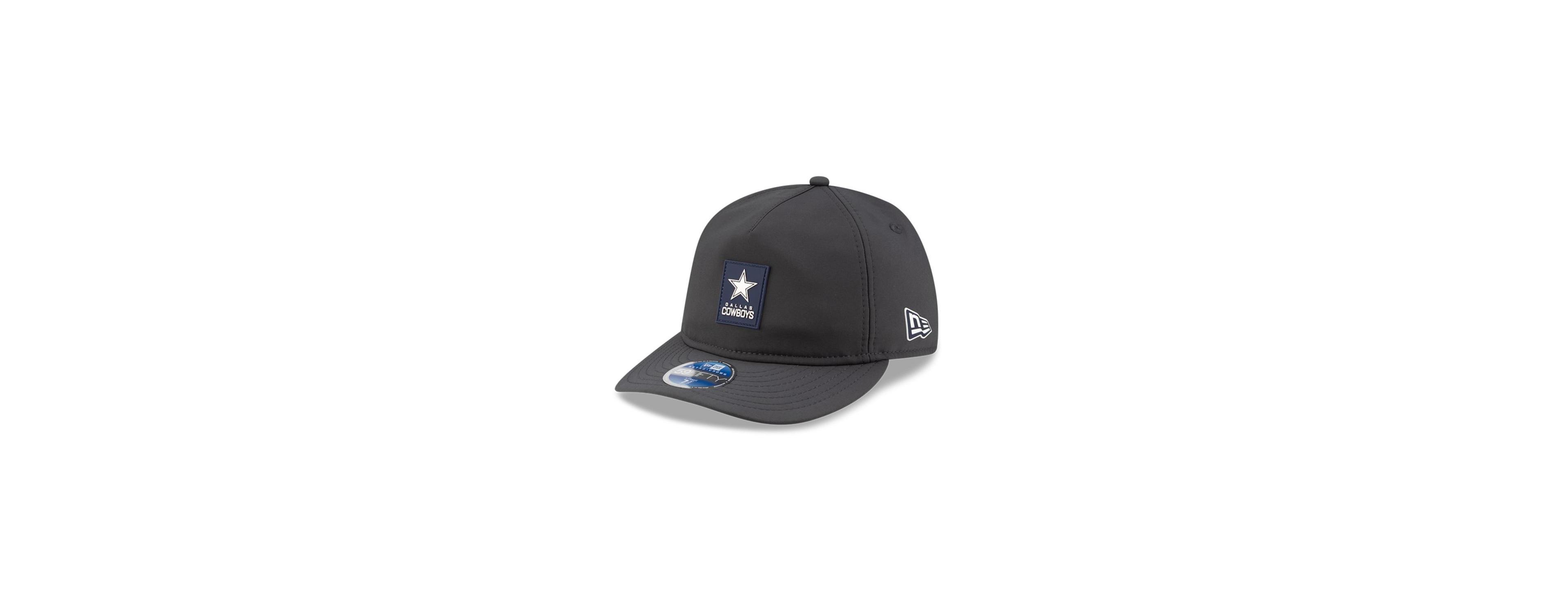 New Era Men's Charcoal Dallas Cowboys 2025 Sideline Cold Weather Retro Crown 59FIFTY Fitted Hat