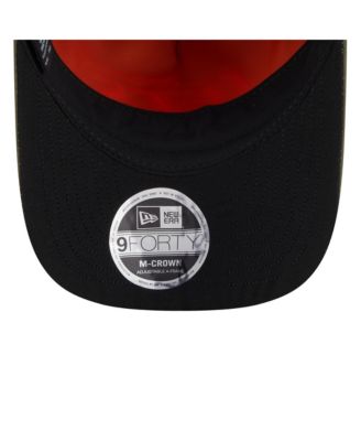 x Alpha Men's Industries Olive New York Jets A-Frame 9FORTY Adjustable Hat