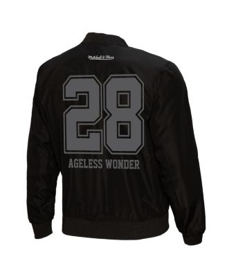 Men's Darrell Green Black Washington Commanders Wonder Full-Zip Jacket
