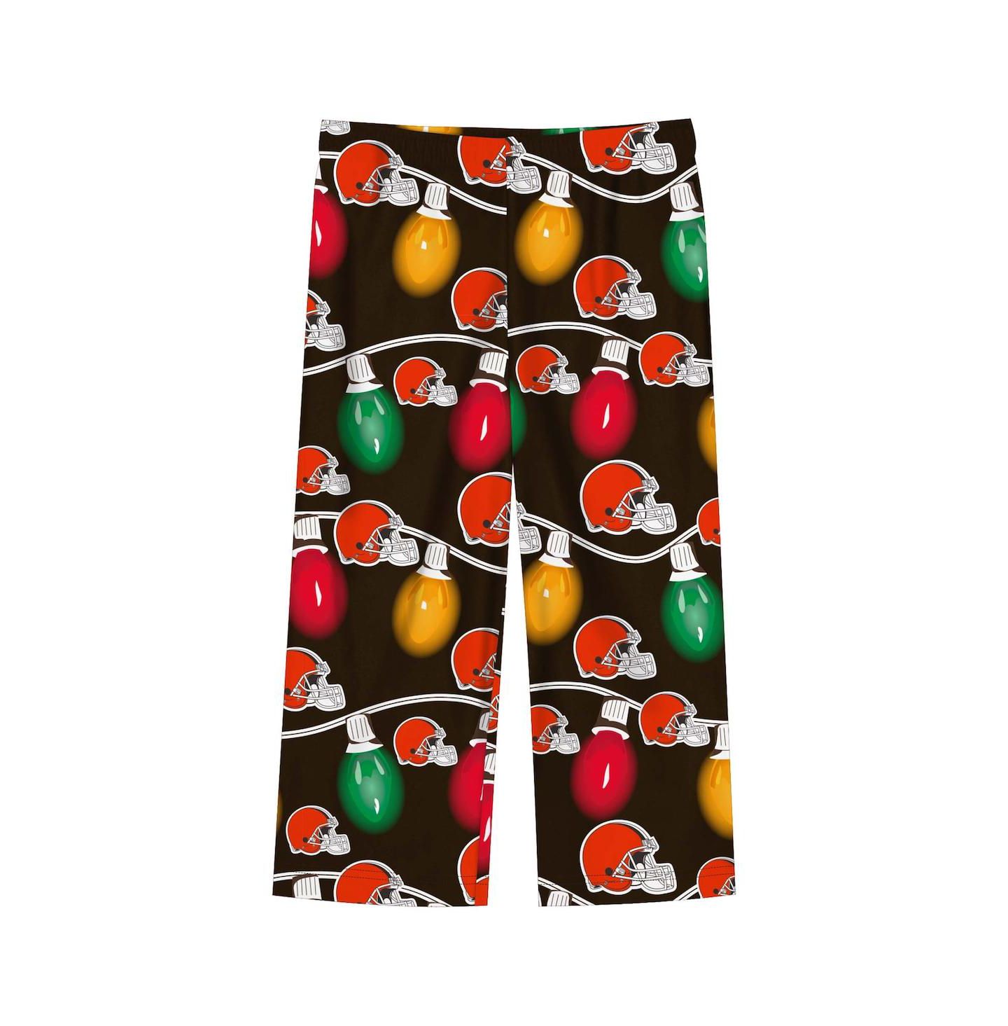 Пижамный комплект Holiday для мальчиков, 2 предмета — Outerstuff — фото 3