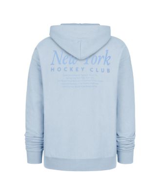 Men's Light Blue New York Rangers Foundation Pullover Hoodie