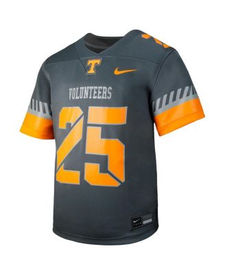 Toddler 25 Anthracite Tennessee Volunteers Alternate Untouchable Replica Game Jersey