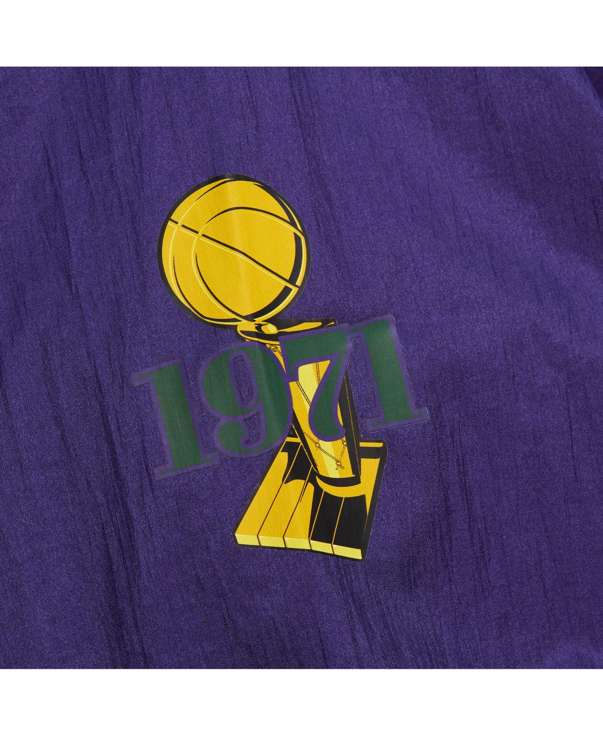 Mitchell & Ness Men's And Women's Purple Milwaukee Bucks Hardwood Classics Team Og 3.0 Anorak Half-zip Windbreaker J In Purple