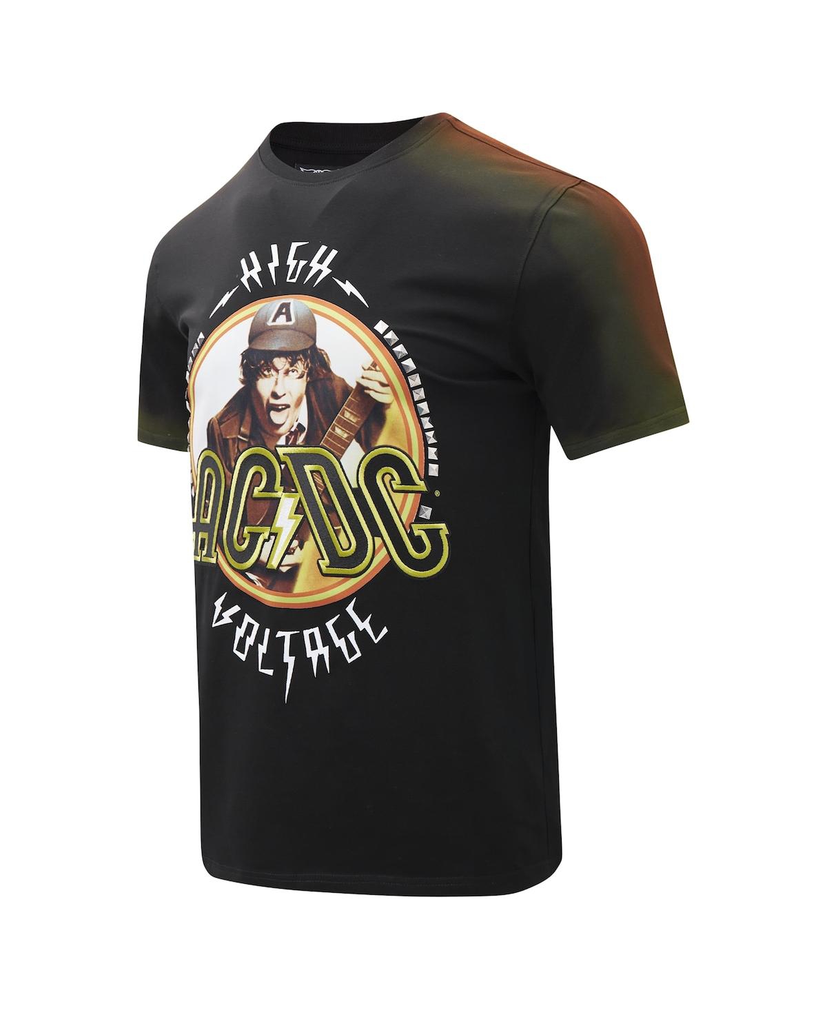 Freeze Max Men's Black Ac/Dc High Voltage T-Shirt