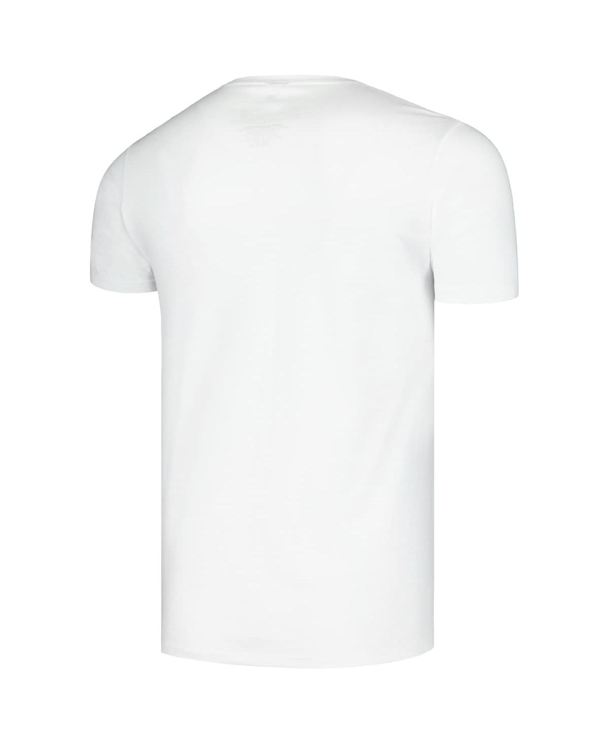 Ripple Junction Men's White Jaws Kanji T-Shirt
