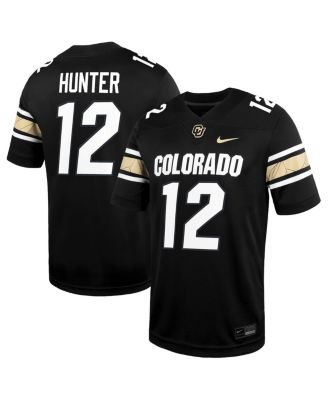 Nike - Men's Travis Hunter Black Colorado Buffaloes Alternate Alumni Game Jersey