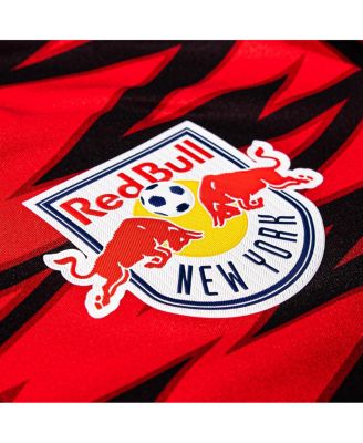 Men's Daniel Edelman Red New York Red Bulls 2024 Legacy Authentic Player Jersey