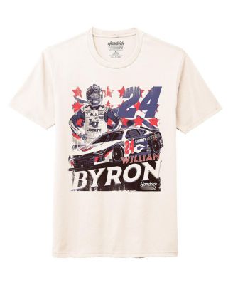 Men's Natural William Byron Liberty University Car T-Shirt