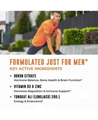 Boron Supplement For Men With Tongkat Ali, 30ct