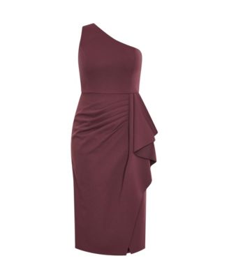 Plus Size Priyanka One Shoulder Dress