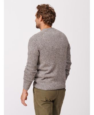 Men's Riply Twist Crew Neck Sweater