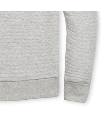 Men's Quilted Half Zip Pullover