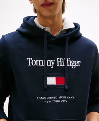 Men's Embroidered Flag Hoodie
