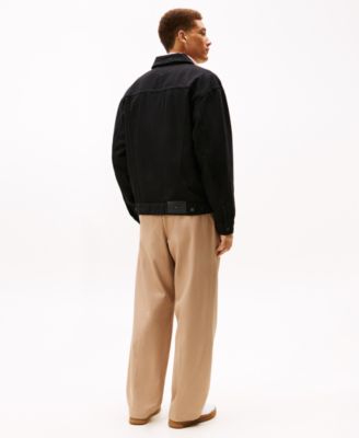 Men's Relaxed Fit Trucker Jacket