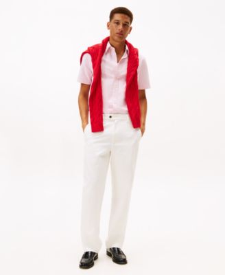 Men's Heritage Oxford Stripe Short Sleeve Shirt