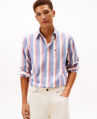 Men's Icon Stripe Heritage Tailored Fit Shirt