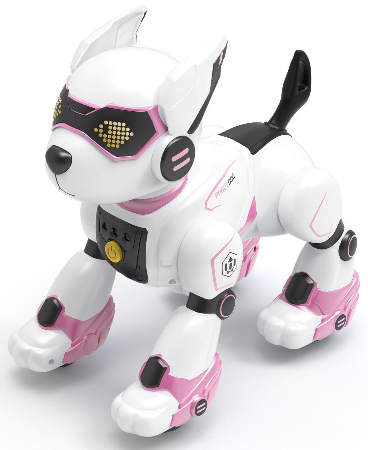 Smart Interactive Robot Dog Toy for Kids with Remote Control, Voice and Touch Features