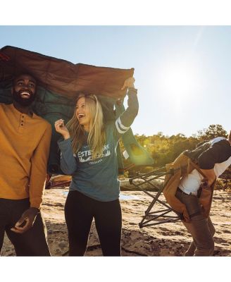 Low Loveseat Camp Chair