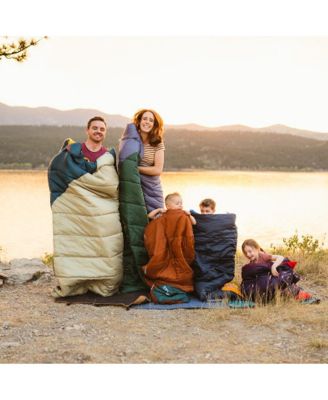 Catena Sleeping Bag: 30F Synthetic 55 to 30 Degree Synthetic Bags