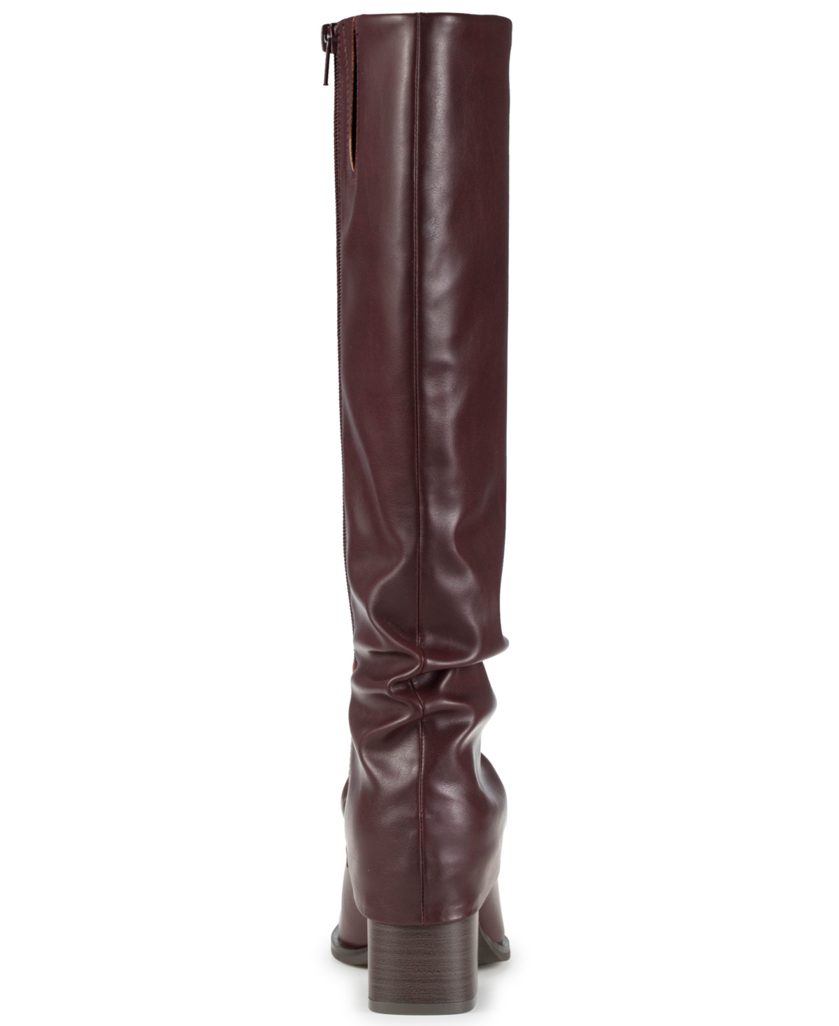 Baretraps Dia Wide Calf Tall Boot In Burgundy