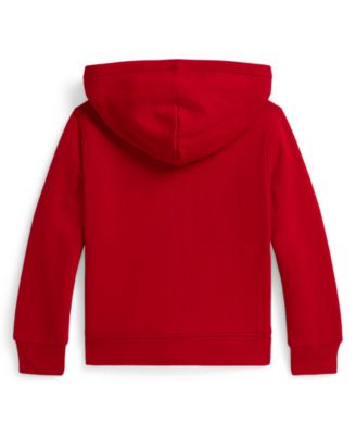 Boys 2-7 Triple-Pony Fleece Full-Zip Hoodie