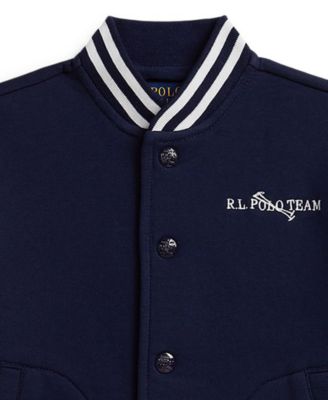 Boys 2-7 Triple-Pony Fleece Baseball Jacket