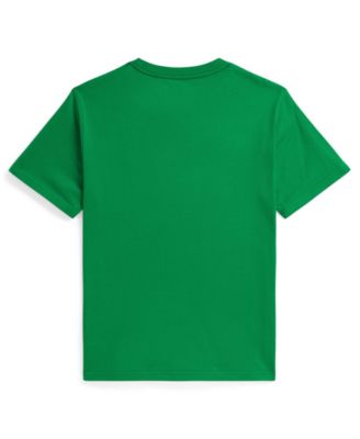 Boys 8-20 Cotton Jersey Crewneck Tee