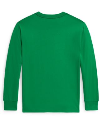 Boys 8-20 Cotton Jersey Long-Sleeve Tee