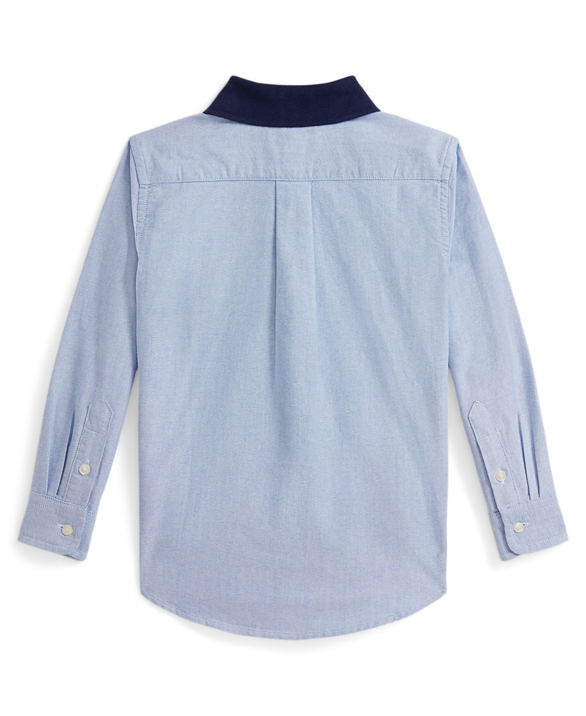 Polo Ralph Lauren Boys 2-7 Bear Oxford Knit-Collar Shirt