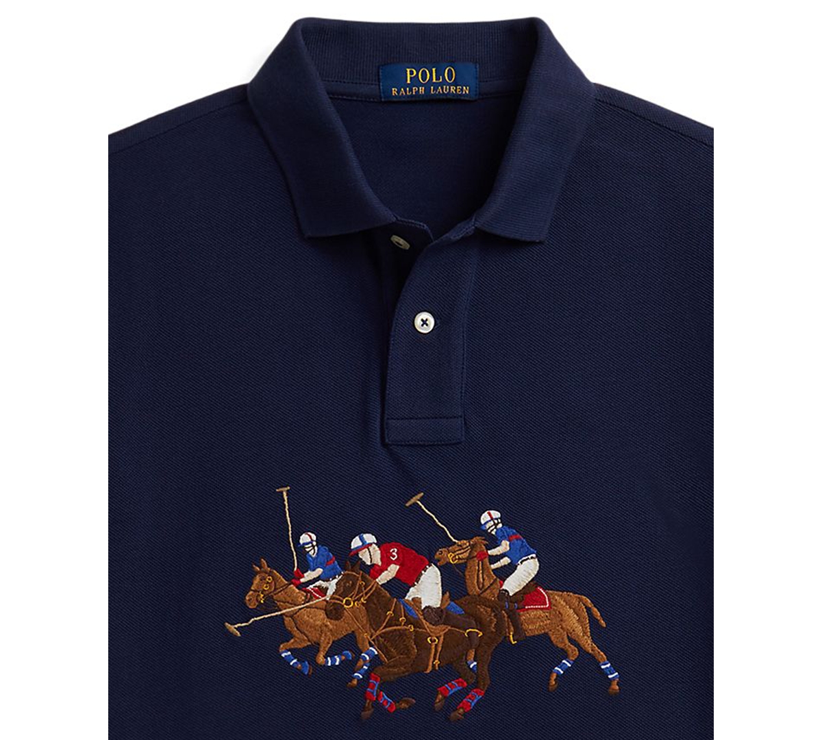 Polo Ralph Lauren Boys - Triple-Pony Short-Sleeve Shirt