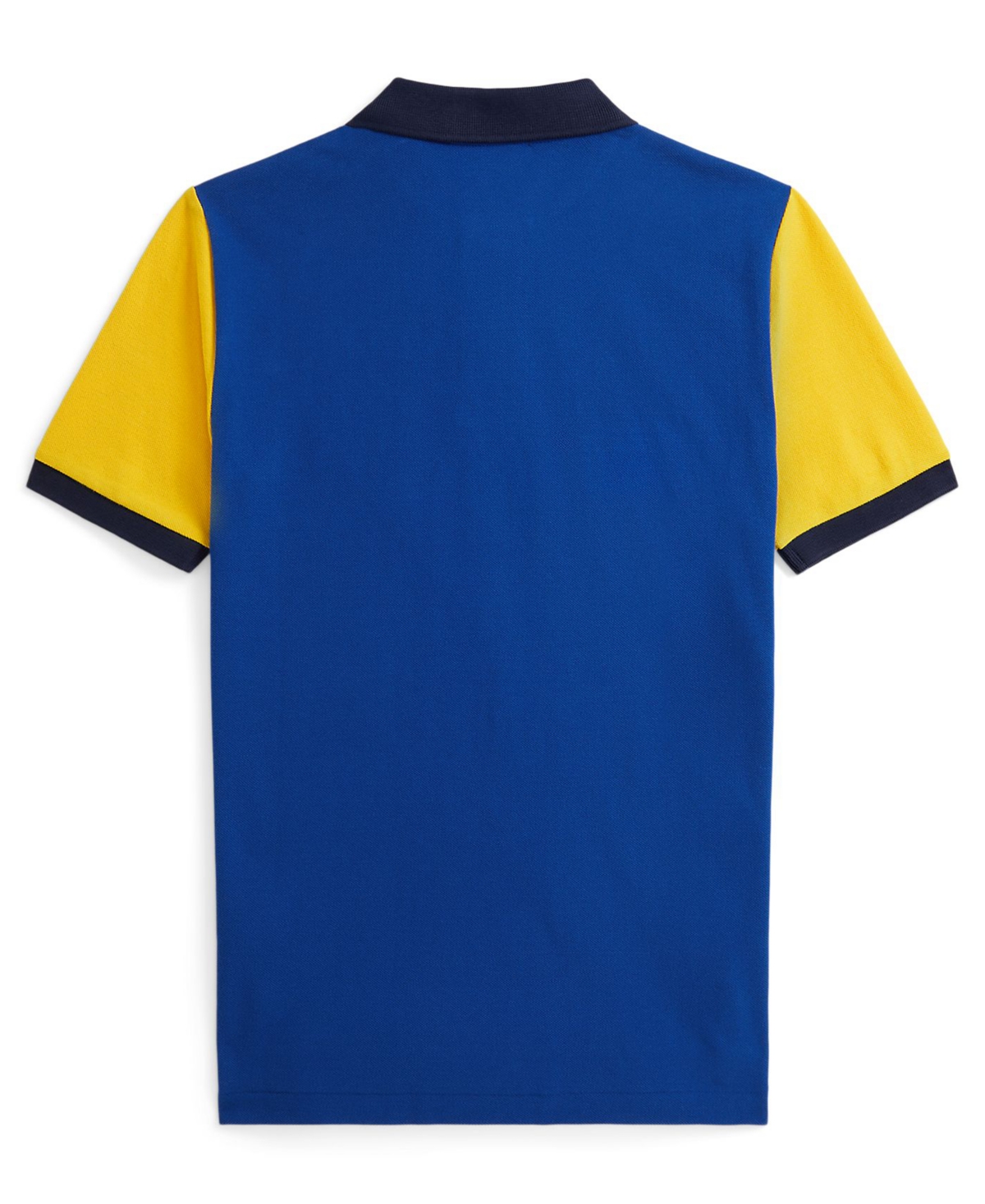 Polo Ralph Lauren Boys 8-20 Color-Blocked Short-Sleeve Shirt