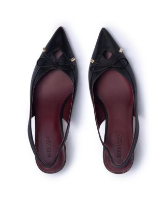 Bernardo Misha Kitten Heel Pump