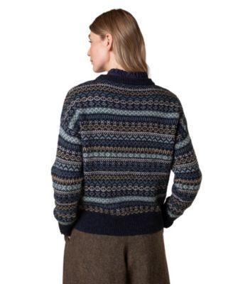 Women's Traditional Fair Isle Sweater