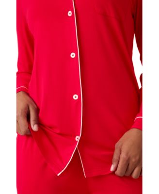 Maternity Clea Classic Long Sleeve Nursing Pajama