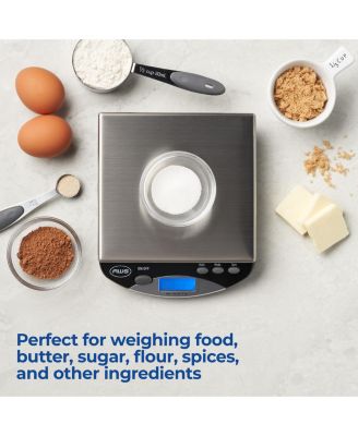 AMW-500I Compact Digital Bench Scale, 500G X 0.1G