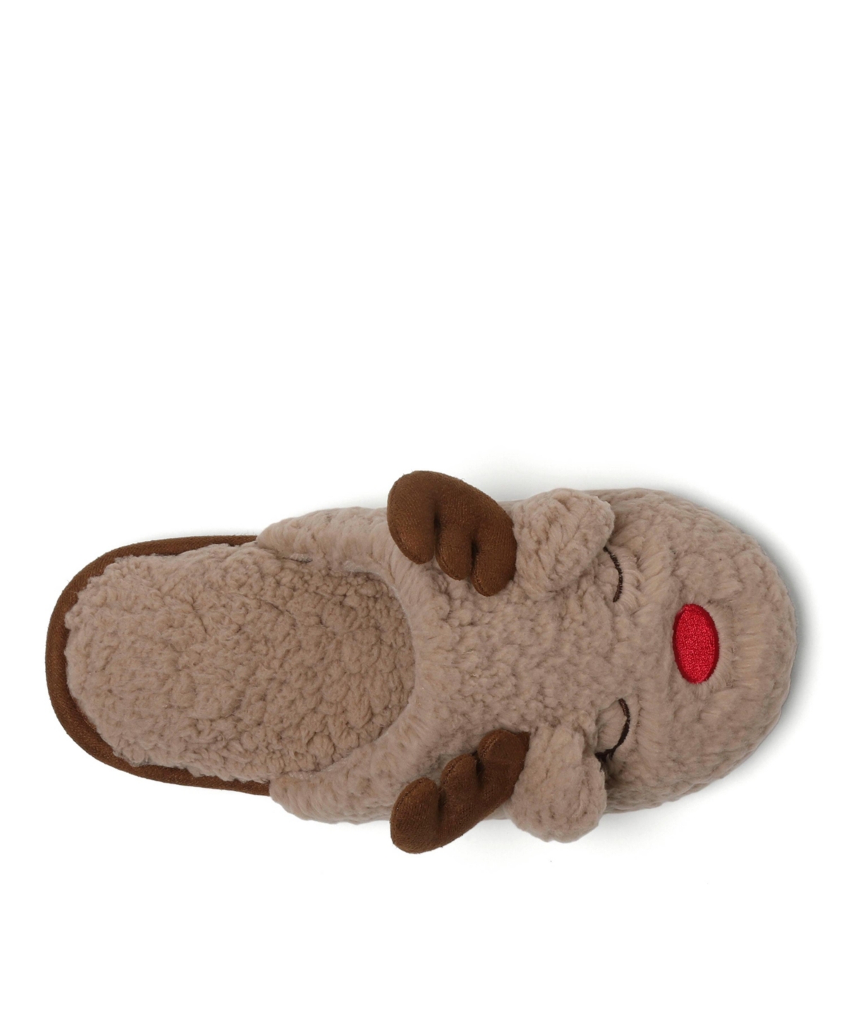 Cozyfoams Women's Holiday Novelty Scuff Slipper with Gift Bag